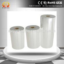 Heat sealable PET film for cups
